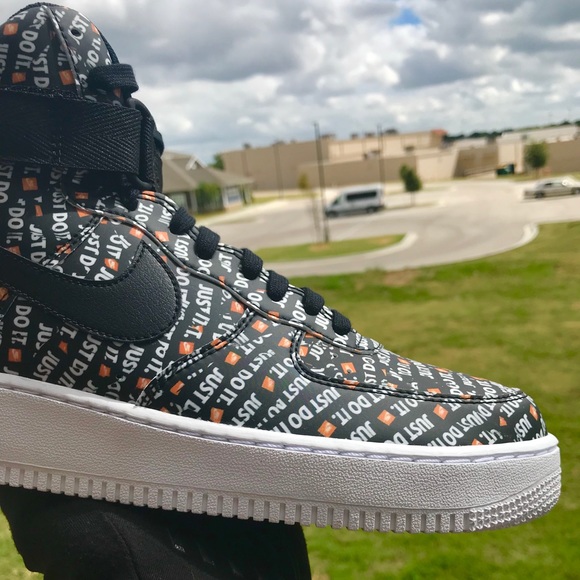 air force 1 07 lv8 just do it